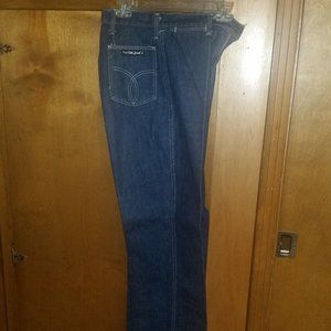 Women's Blue Denim Jeans Size 14